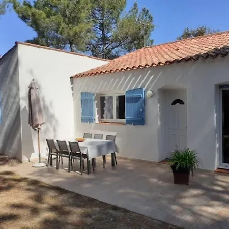 Spacieuse Maison En Forêt Proche Pour 7 Personnes - Fr-1-323-570 Hébergement de vacances Saint-Jean-de-Monts