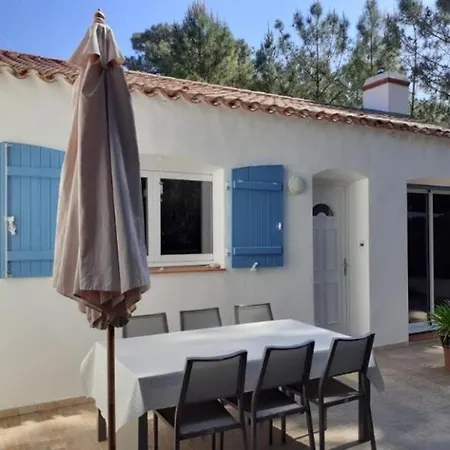 Spacieuse Maison En Forêt Proche Pour 7 Personnes - Fr-1-323-570