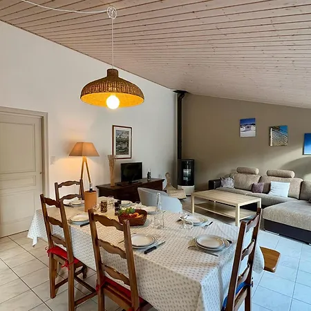 بيت للعطل Spacieuse Maison En Foret Proche Pour 7 Personnes - Fr-1-323-570 سان جان دي مونت