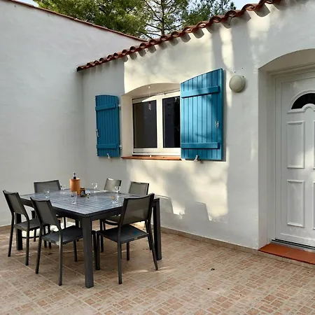 Spacieuse Maison En Foret Proche Pour 7 Personnes - Fr-1-323-570 Prázdninový dům Saint-Jean-de-Monts
