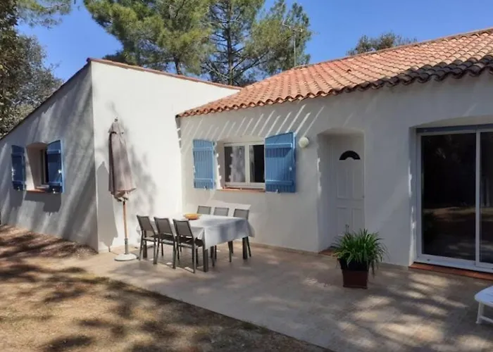 Spacieuse Maison En Forêt Proche Pour 7 Personnes - Fr-1-323-570 Hébergement de vacances Saint-Jean-de-Monts